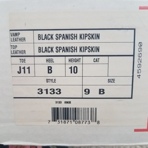 Justin Western boots - Picture 6 of 6